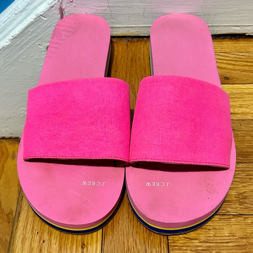 J Crew slides